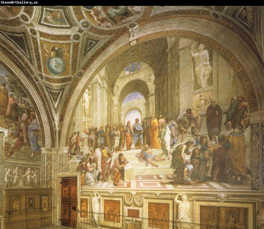 Aragon jose Rafael Stanza della Segnatura with the School of Athens